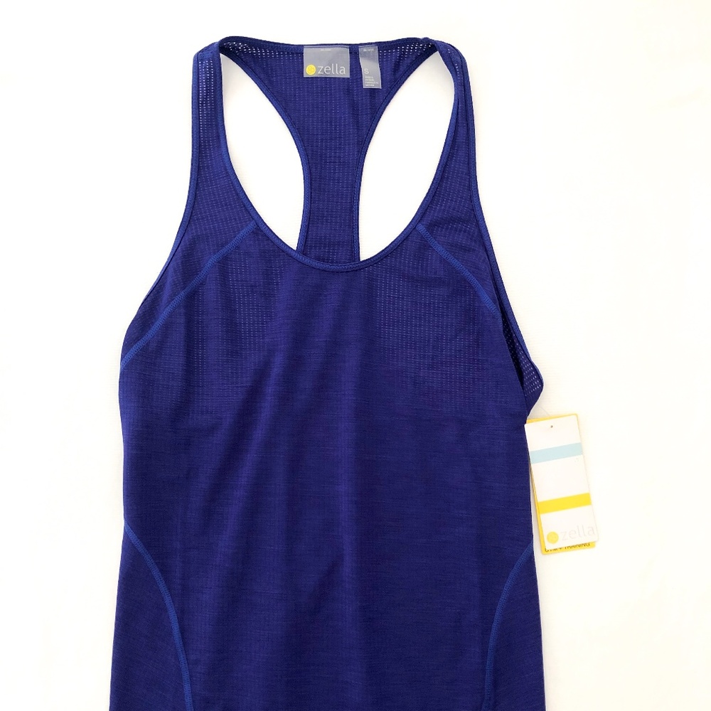 Zella Blue Tank Top